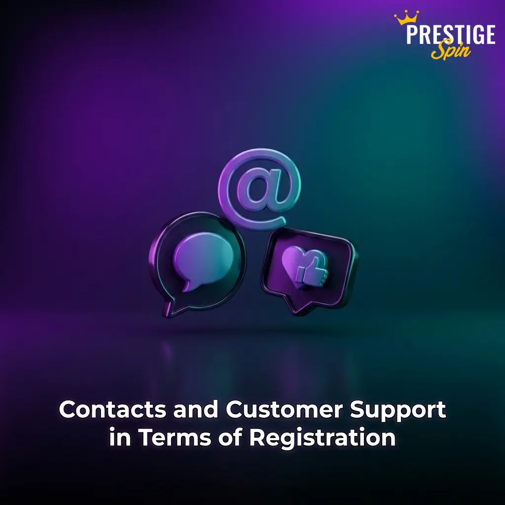 Prestige Spin customer support team helping UK players with registration, login, and verification issues 24/7